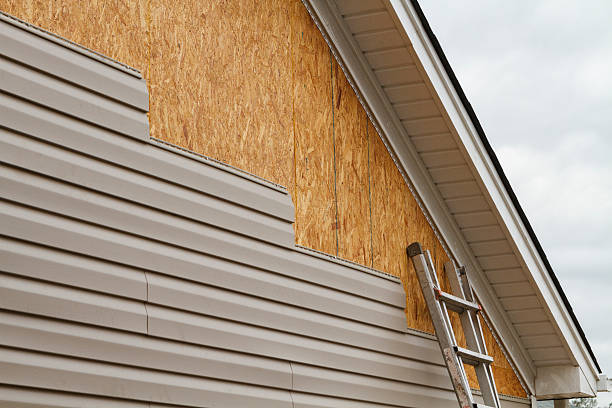 Professional Wood Siding technician working in Burlington, WA